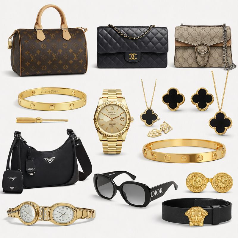 Bags, Jewelry & Accessories - 1:1 Vendor Link